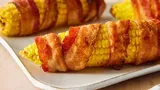 Grilled Bacon-Wrapped Corn on the Cob