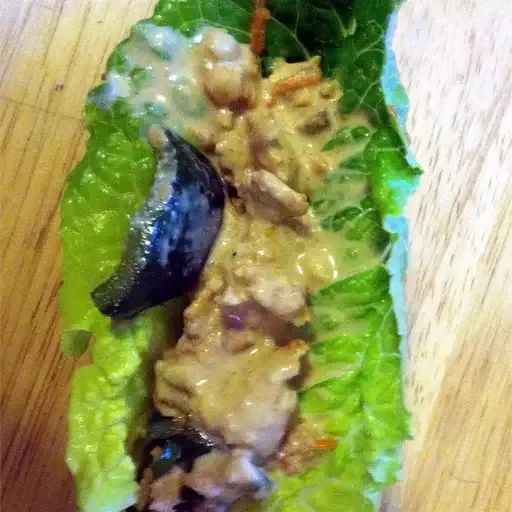 Chicken Lettuce Wraps