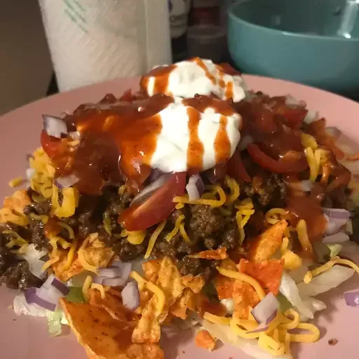 Spicy Dorito® Taco Salad