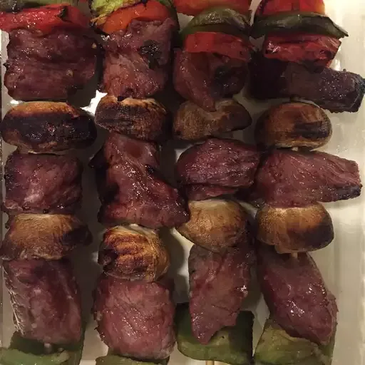 Margarita Beef Skewers