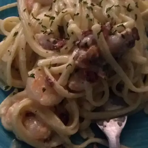 Fettucine Carbonara