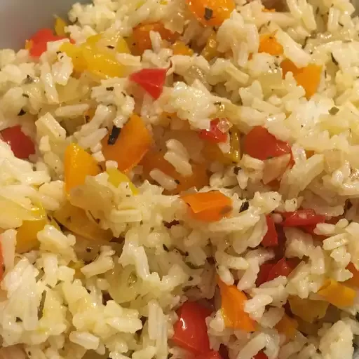 Sweet Bell Pepper Rice