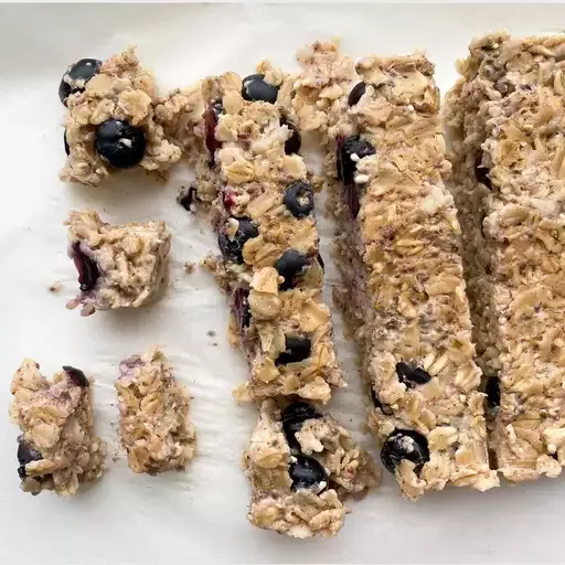 Baby-Led Weaning Oatmeal Bites