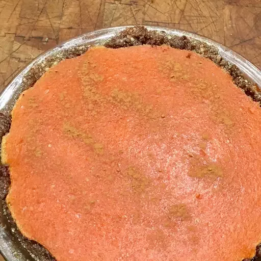 Paleo Persimmon Pie