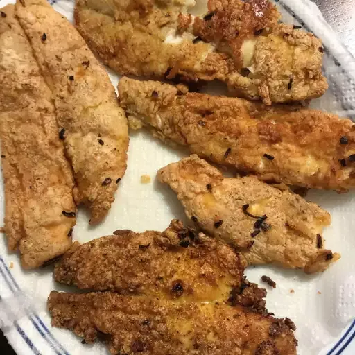 Marinated Fried Fish