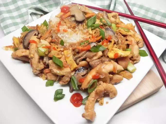 Moo Shu Chicken