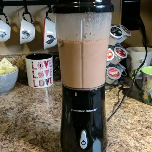 Banana Peanut Butter Smoothie