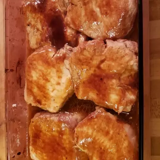 Marinated Baked Pork Chops