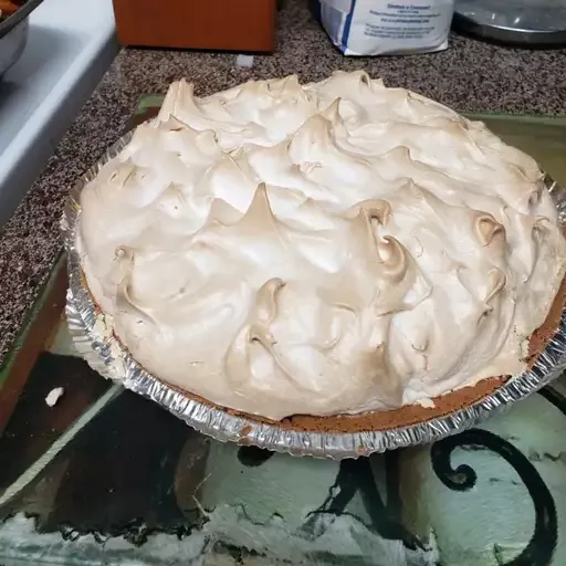 My Mom's Lemon Meringue Pie