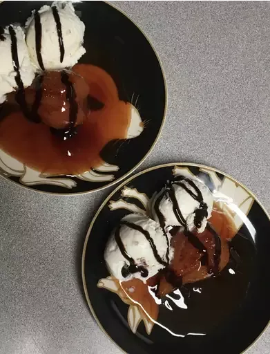 French Orange Poached Pears (Poire Avec Orange)