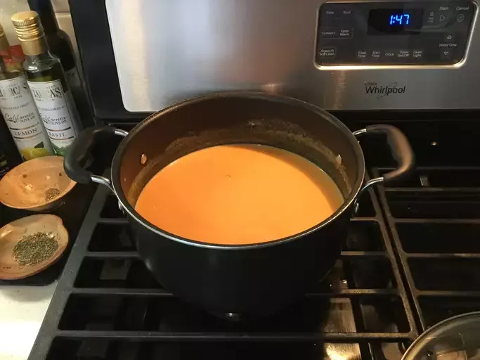 Simple Sweet Potato Soup