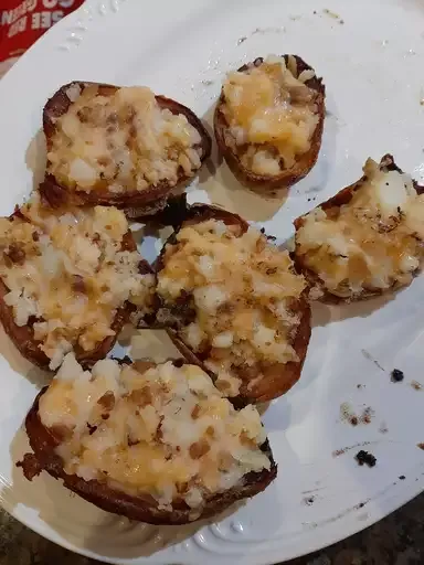 Loaded Baked Potato Skins