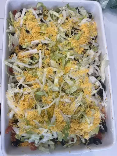 Seven-Layer Taco Dip