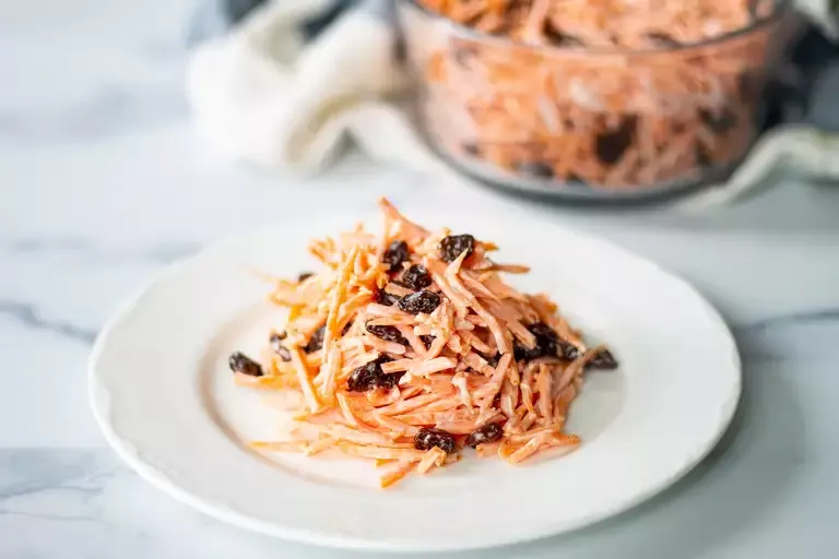 Grandma's Carrot Salad