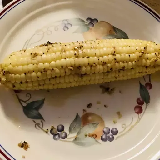 Spicy Corn on the Cob