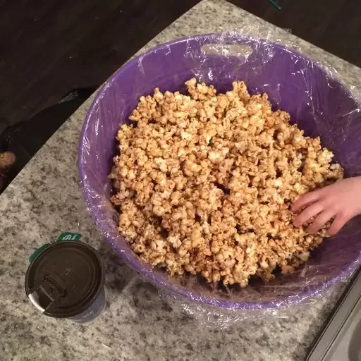 Soft Caramel Corn