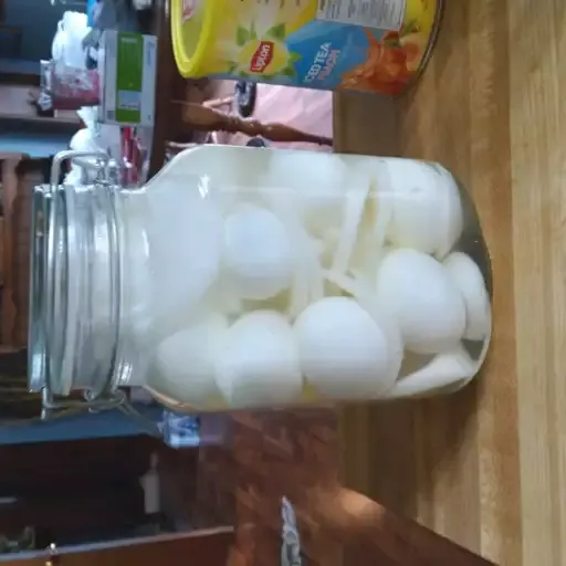 Sweet Pickled Eggs