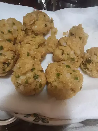 Mom's Cajun Hush Puppies