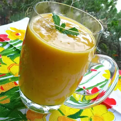 Vanilla Banamango Smoothie