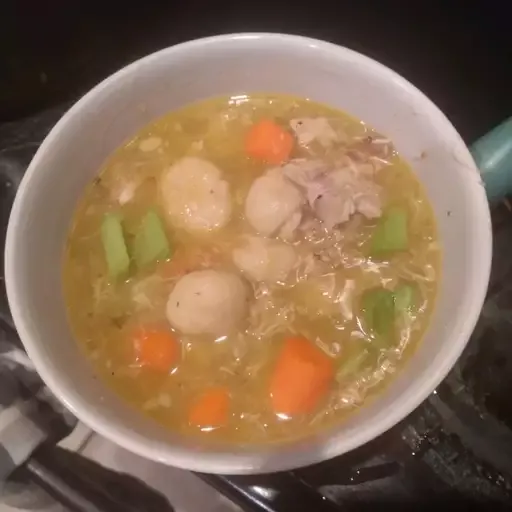 Homemade Chicken Soup