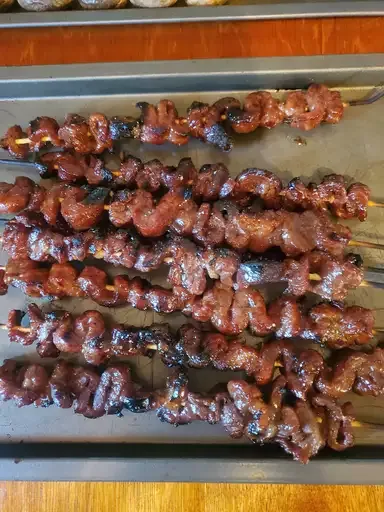 Sweet Teriyaki Beef Skewers