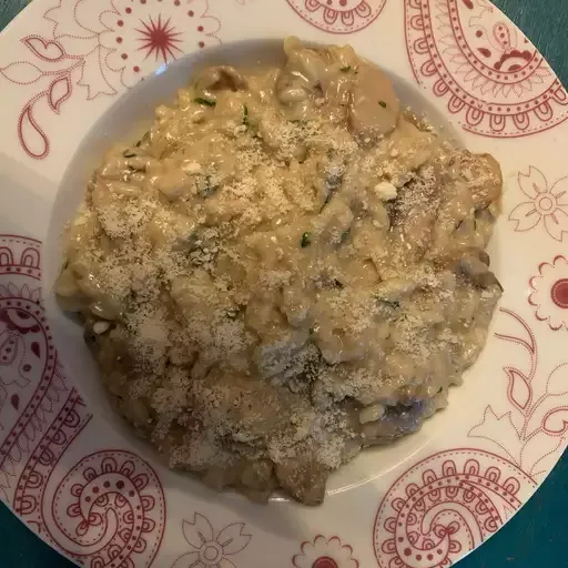 Mushroom Risotto