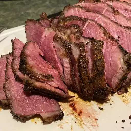 Herb Rubbed Sirloin Tip Roast