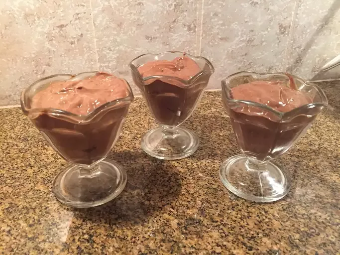 Alex's Raw Chocolate Pudding