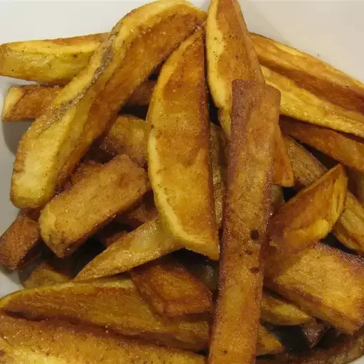 Salt and Pepper Skillet Fries