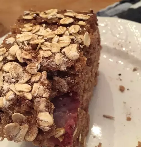 Oatmeal Strawberry Bread