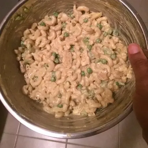 Curry Chicken Pasta Salad