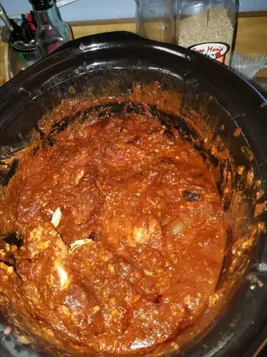 Slow Cooker Chicken Mole