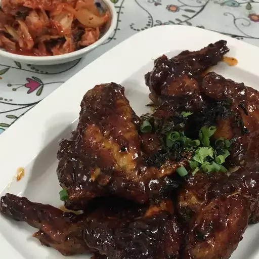 Korean Hot Wings