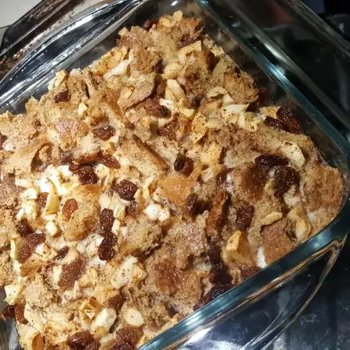 Healthier Bread Pudding II