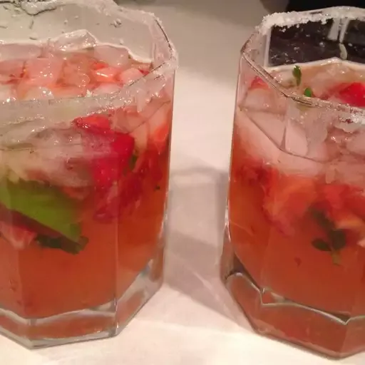 Strawberry Mojito