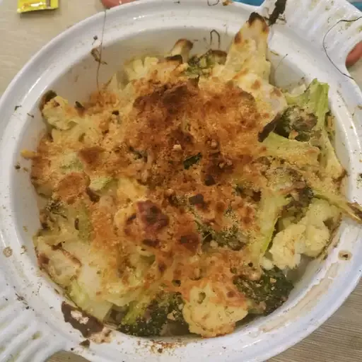 Broccoli Cauliflower Casserole from McCormick