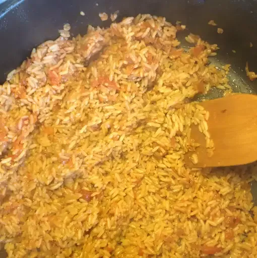 Arroz Rojo (Mexican Red Rice)