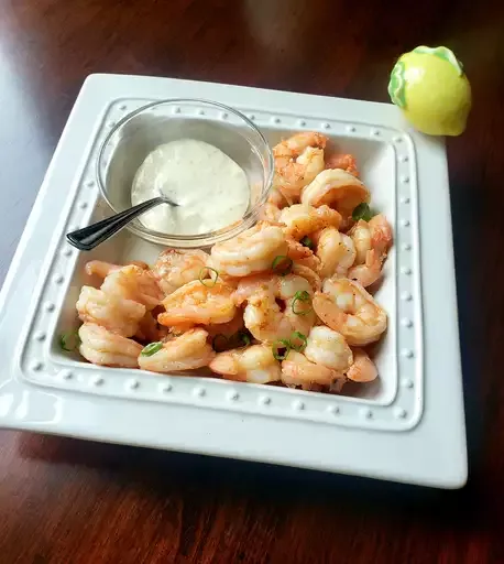 Grilled Shrimp with Lemon Aioli