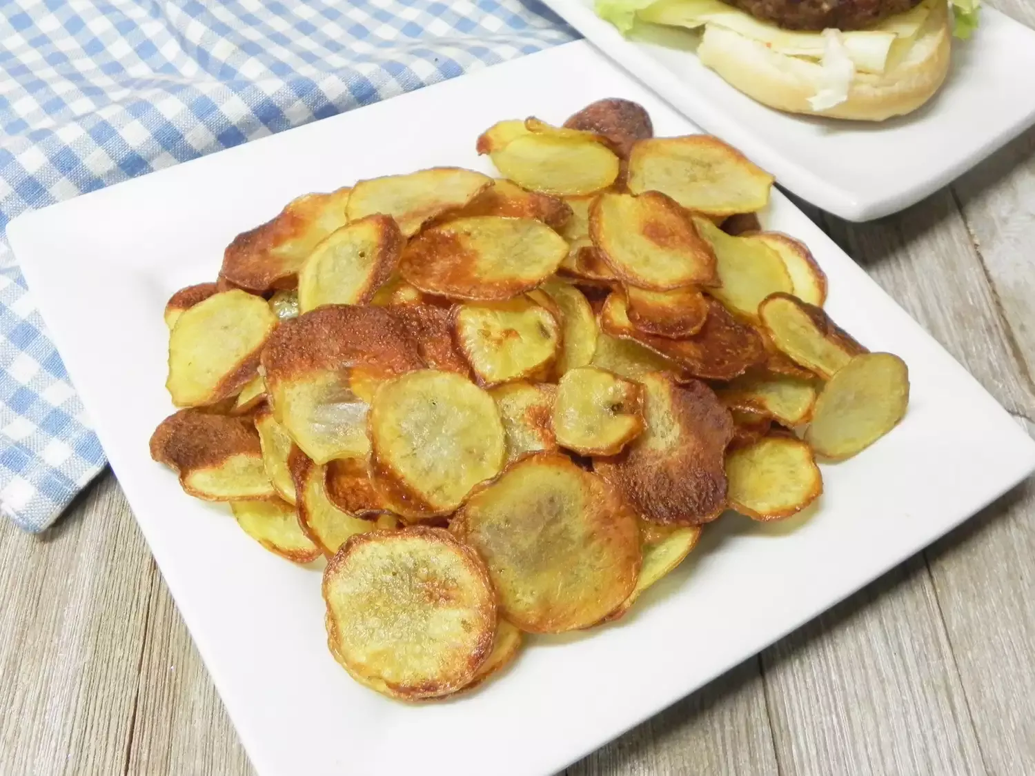 Baked Potato Chips