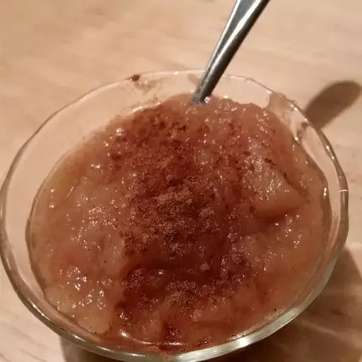 Slow Cooker Cider Applesauce (No Sugar Added)