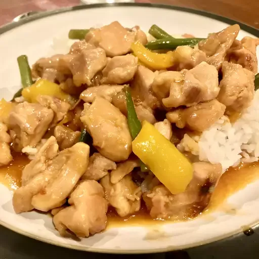 Instant Pot® Honey-Garlic Chicken