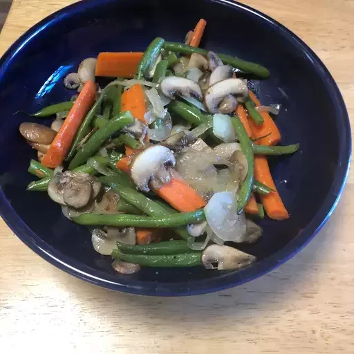 Green Bean and Mushroom Medley