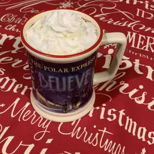 Polar Express Hot Chocolate