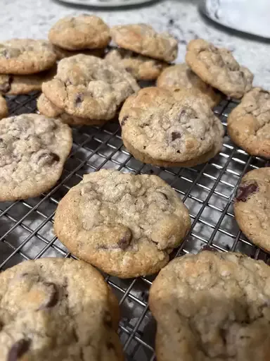 Oatmeal Chocolate Chip Cookies III