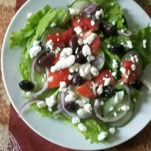 The Best Greek Salad