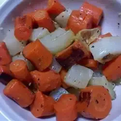 Roasted Autumn Root Vegetables