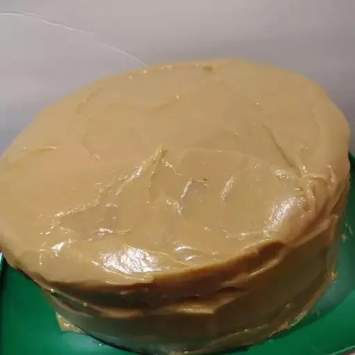 Three-Layer Caramel Cake