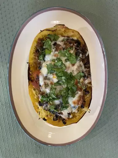 Stuffed Spaghetti Squash