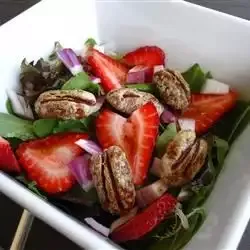 Strawberry Blue Cheese Salad