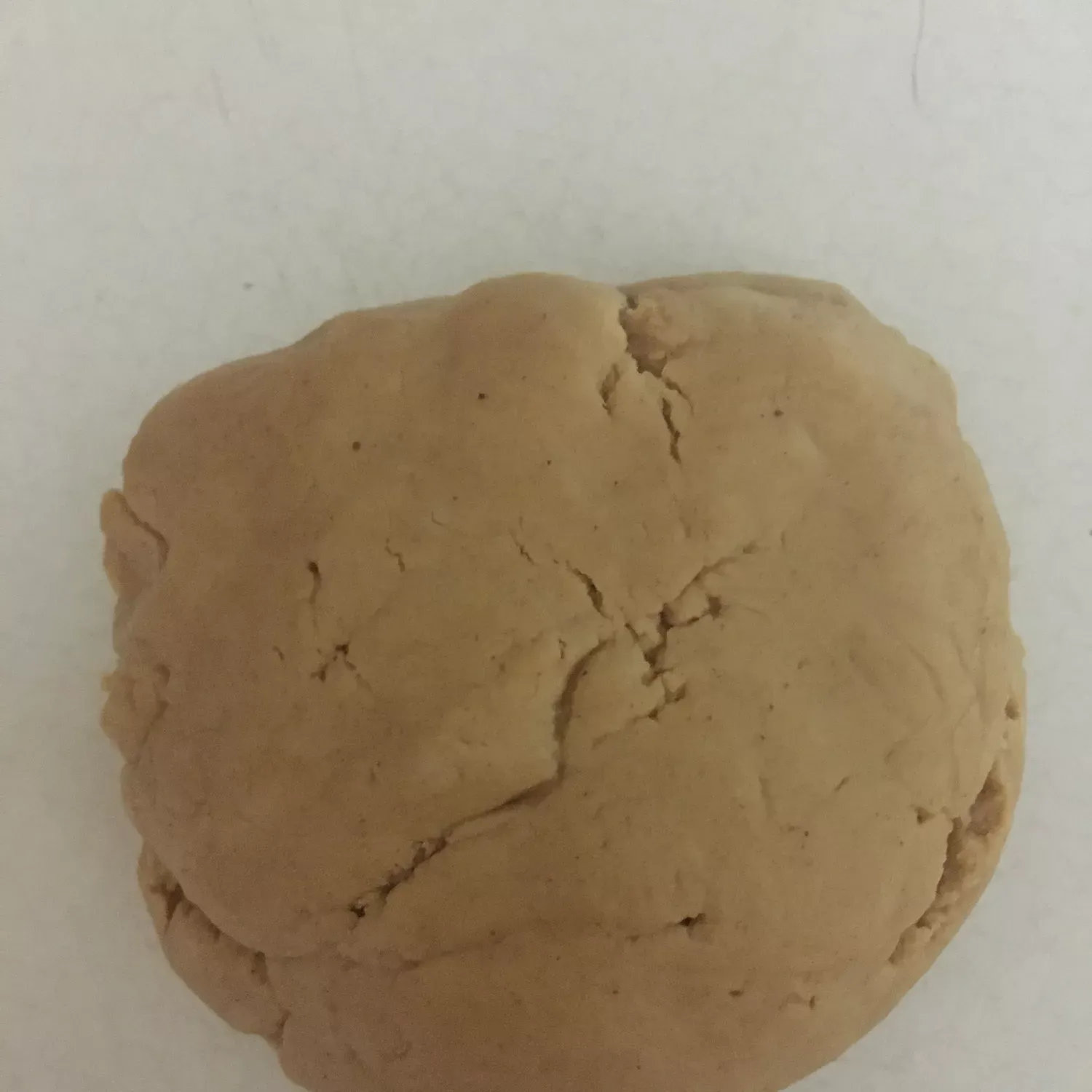 Peanut Butter Playdough